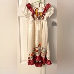 Disney Princess Nightgown with Floral Design